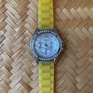 Fossil Jelly Watch